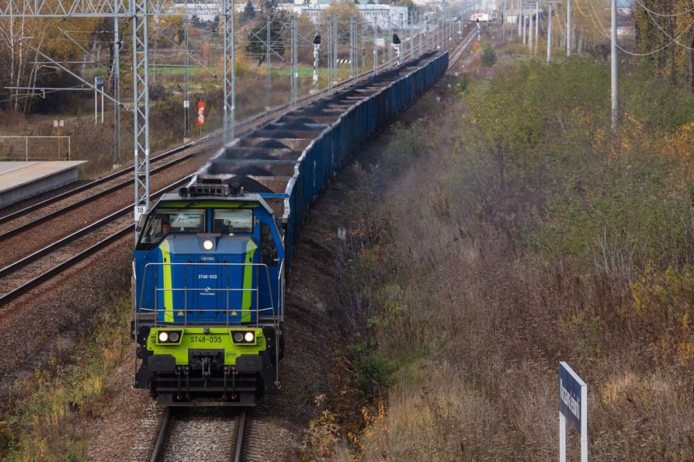 Rail Polish rail freight in 2024: Coal drops below 30% as other segments gain. Polish rail freight in 2024: Coal drops below 30% as other segments gain.