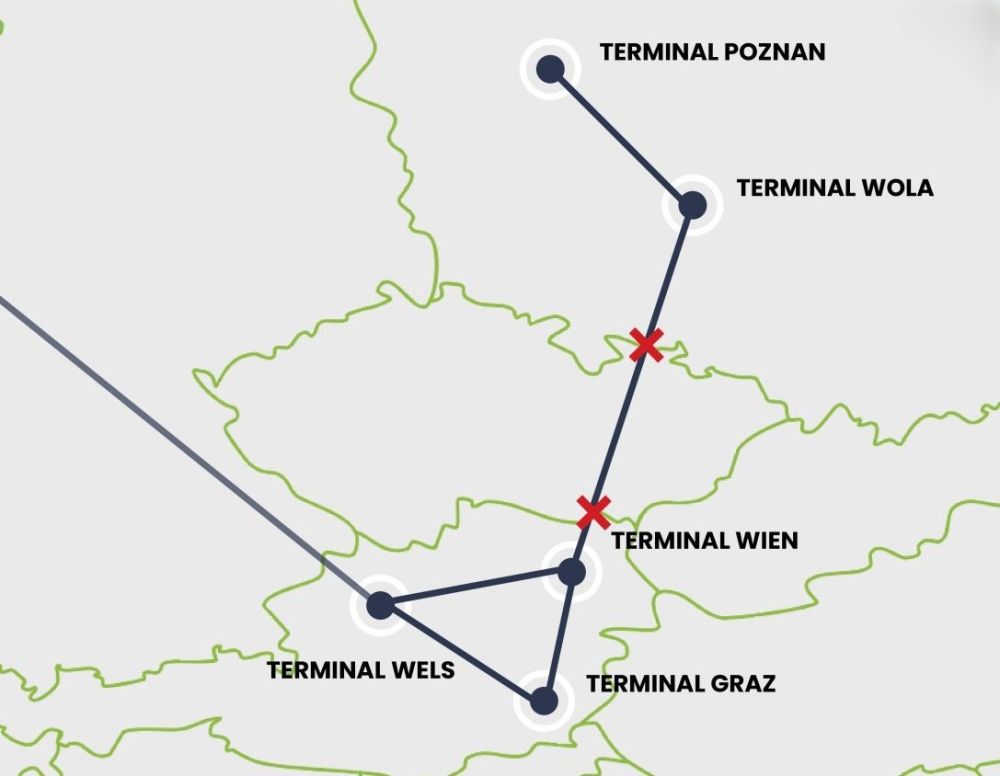 New Austria-Poland rail connection established by Wenzel Logistics.