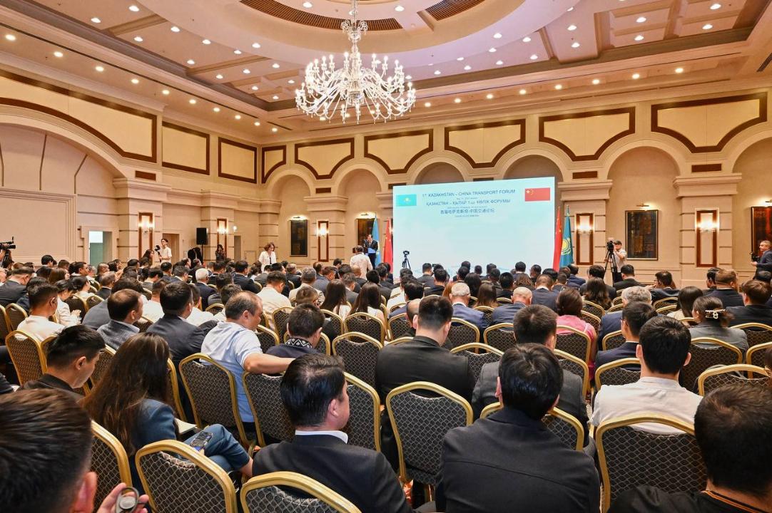 Kuryk Port Expands Cooperation with China at the First Kazakhstan-China Transport Forum.