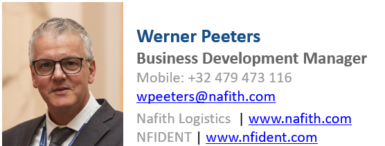 Europe Accelerating the digital transformation of logistics with leading-edge technologies NFIDENT’s System as a Service (SaaS) Accelerating the digital transformation of logistics with leading-edge technologies NFIDENT’s System as a Service (SaaS)