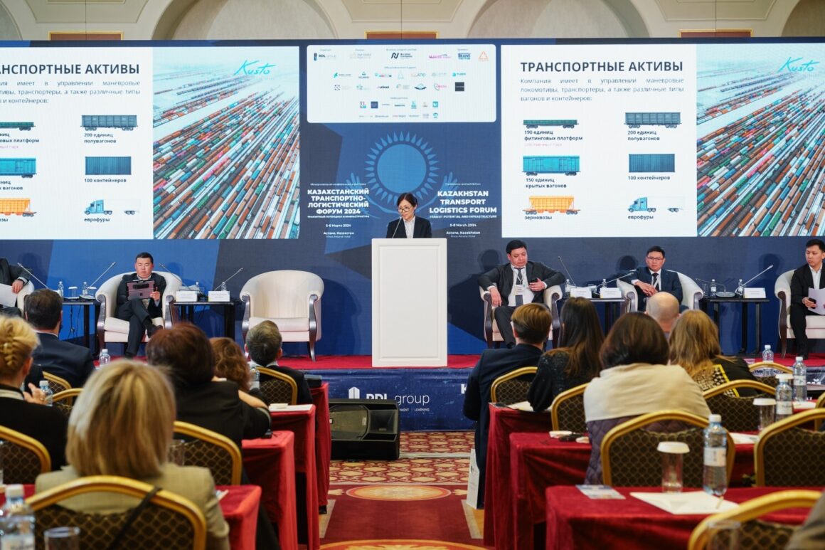 Intermodal Kazakhstan Transport and Logistics Forum: Transit Potential and Infrastructure - review of results Madina Akhmedzhanova