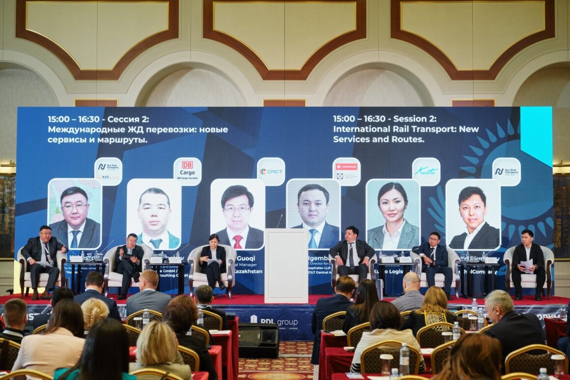 Intermodal Kazakhstan Transport and Logistics Forum: Transit Potential and Infrastructure - review of results Session 2