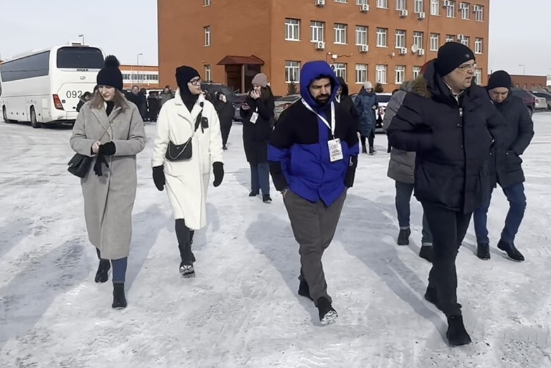 Intermodal Kazakhstan Transport and Logistics Forum: Transit Potential and Infrastructure - review of results excursion to the Translogicom LLP