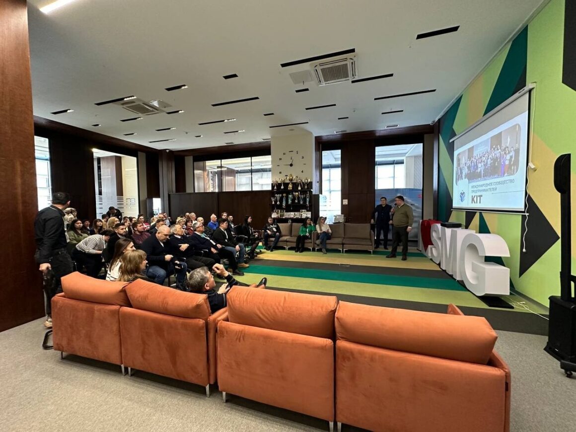 Intermodal Kazakhstan Transport and Logistics Forum: Transit Potential and Infrastructure - review of results Association of Entrepreneurs KIT