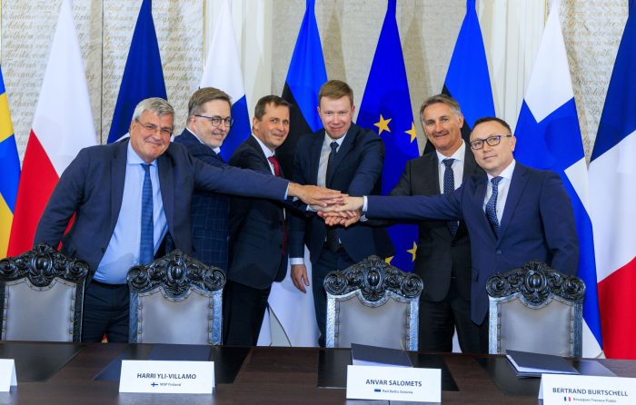 Rail Rail Baltica: The largest infrastructure contracts in the country's history have been signed in Estonia. Rail Baltica: The largest infrastructure contracts in the country's history have been signed in Estonia.