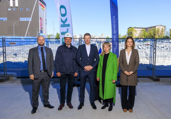 Merko Ehitus will build the Rail Baltica international station in Tallinn.