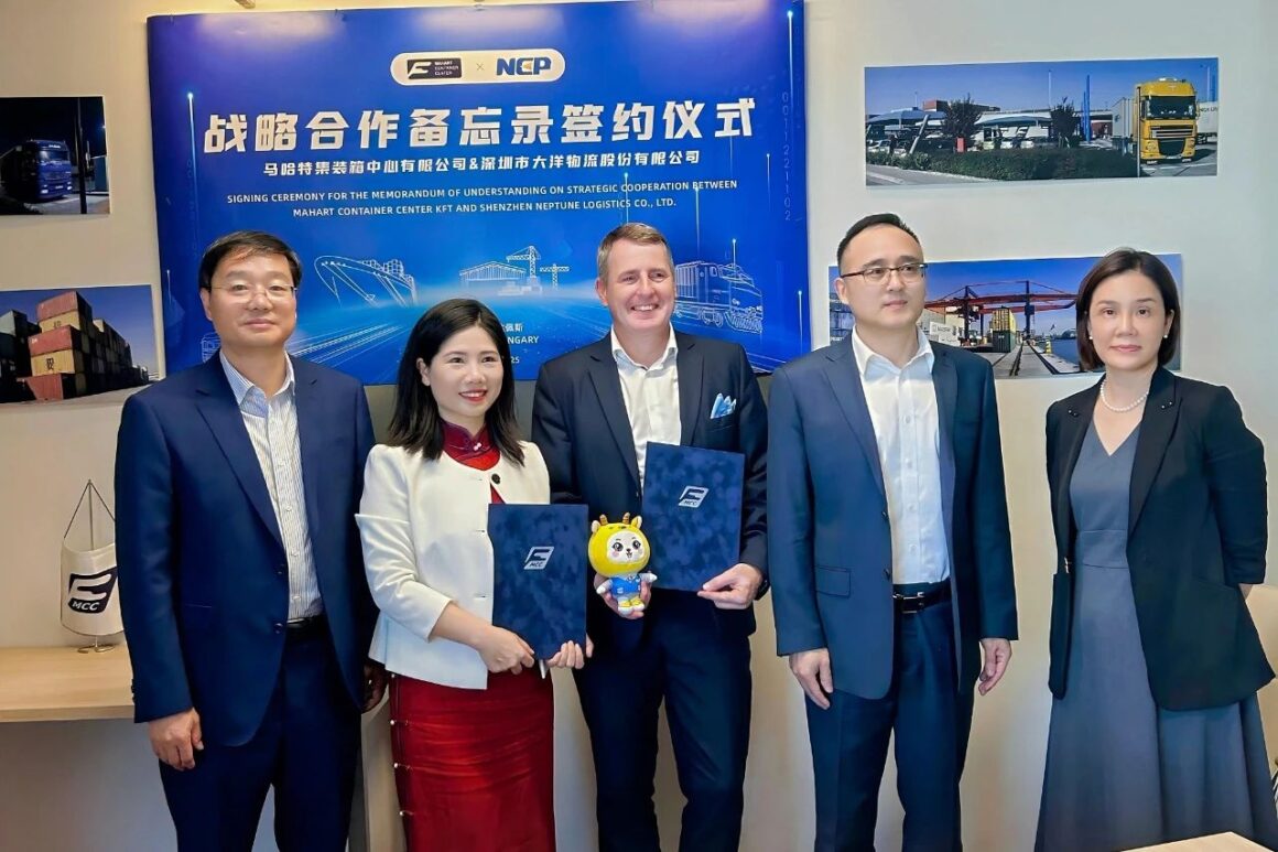 Neptune Logistics expands presence in Europe: first e-commerce train from China arrives in Budapest.