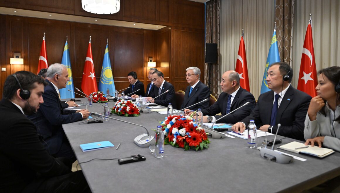 Turkish logistics giant plans expansion in Kazakhstan.