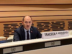 Intermodal The 87th session of the UNECE Inland Transport Committee was held in Geneva. The 87th session of the UNECE Inland Transport Committee was held in Geneva.