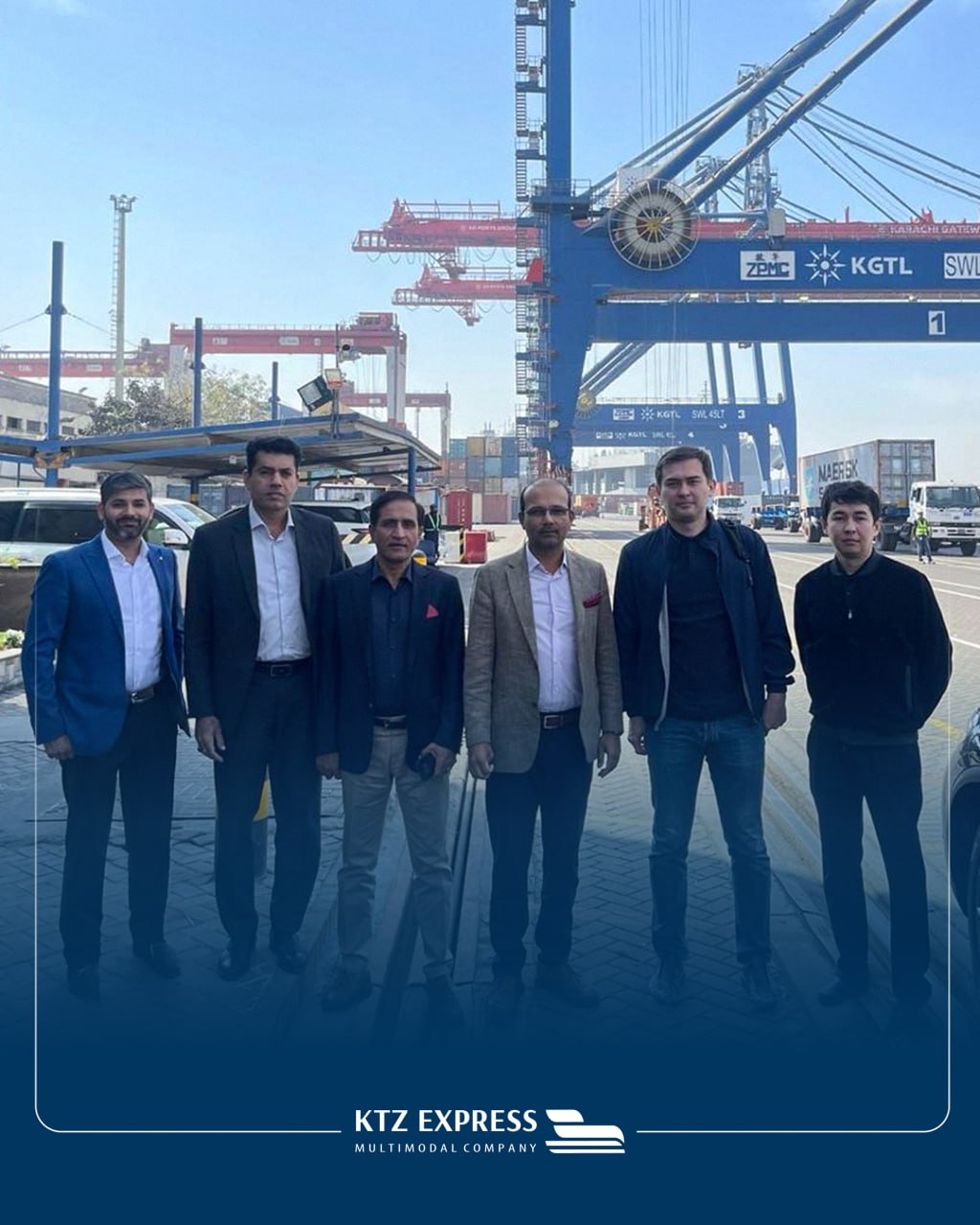 KTZ Express CEO Discusses Development of Trans-Afghan Corridor in Pakistan