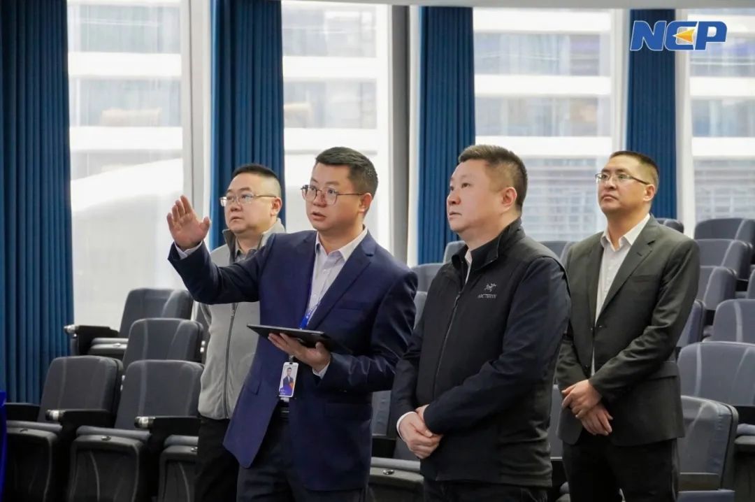 Neptune Logistics strengthens cooperation with Qingbaijiang district: investment and logistics development discussed.