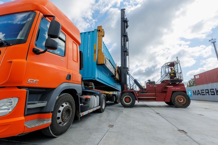 Lemtrans and Rail Trans Investment have completed the first stage of construction of a container terminal in Fastiv.