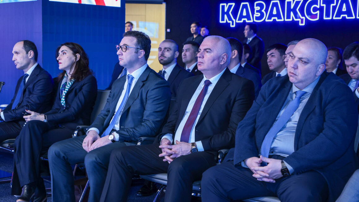 Georgia and Kazakhstan discussed digitalization of railway logistics and transport flows.