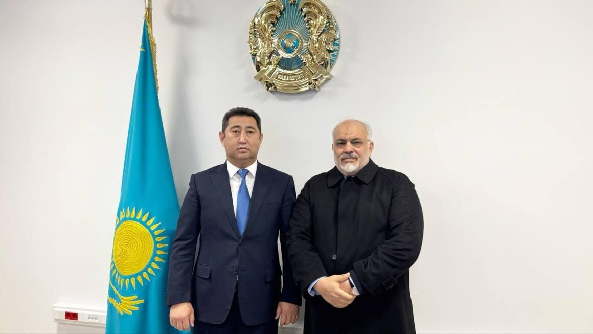 Intermodal Kazakhstan and Iran are increasing cooperation in the field of grain supplies. Kazakhstan and Iran are increasing cooperation in the field of grain supplies.