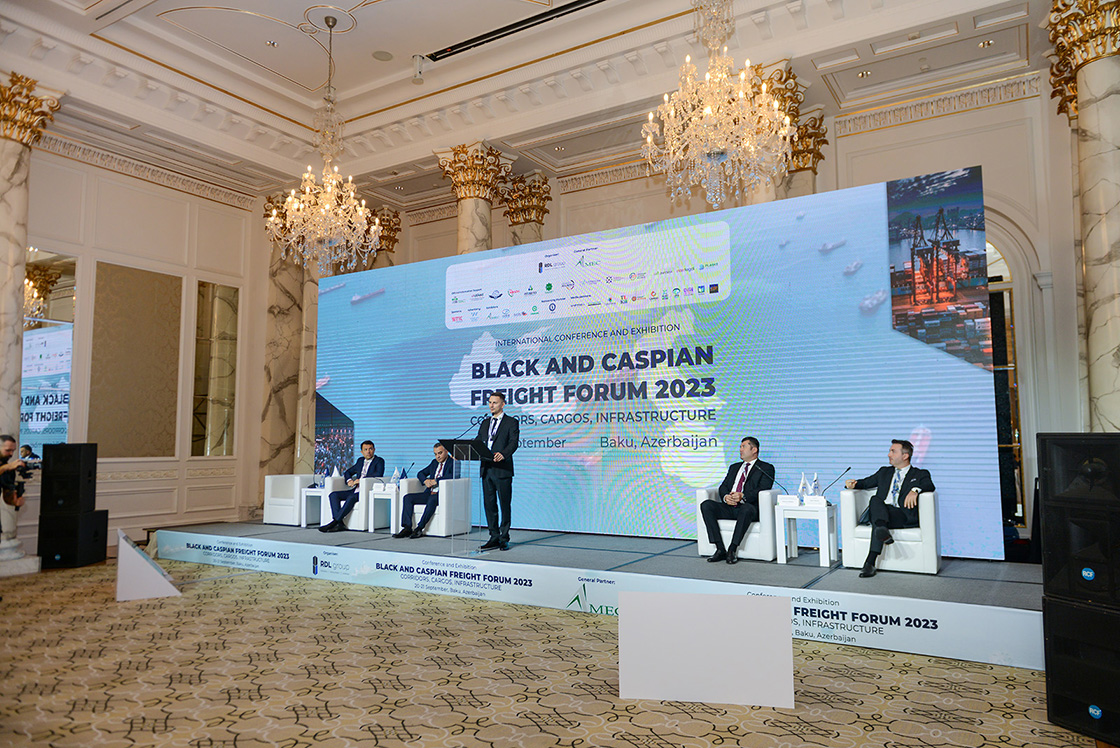 Черноморско-Каспийский грузовой форум 2024: коридоры, грузы, инфраструктура.