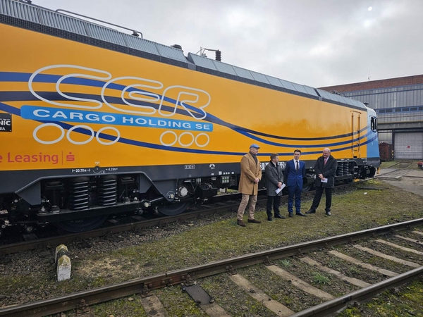 New Transmontana locomotive put into service by CER Hungary.