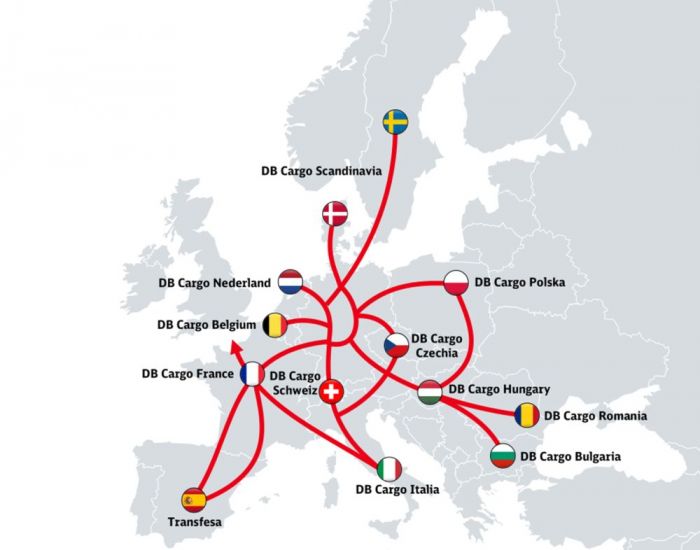 Rail DB Cargo transforms its network to strengthen its position in the European market. DB Cargo transforms its network to strengthen its position in the European market.