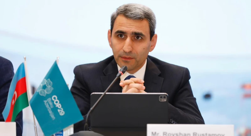 Azerbaijan Railways to cut emissions by 40% by 2050.