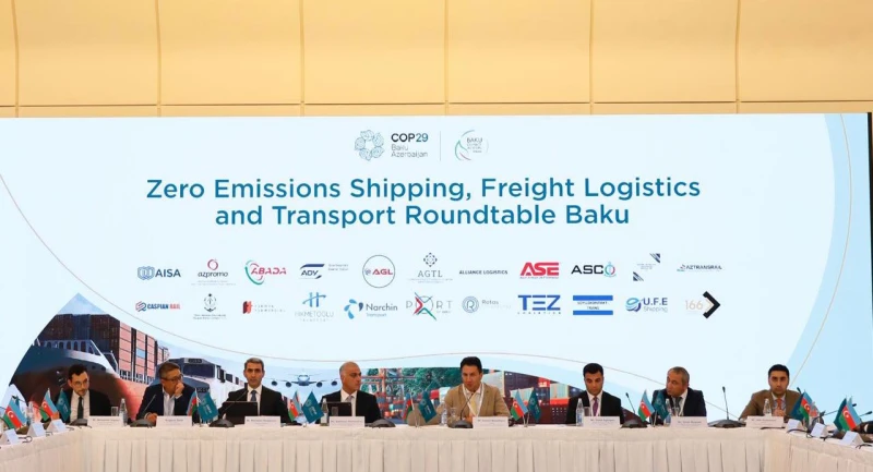 Azerbaijan Railways to cut emissions by 40% by 2050.