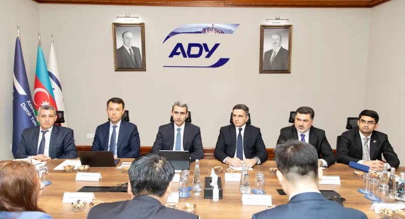 The development of cargo transportation between China and Azerbaijan was discussed in Baku.