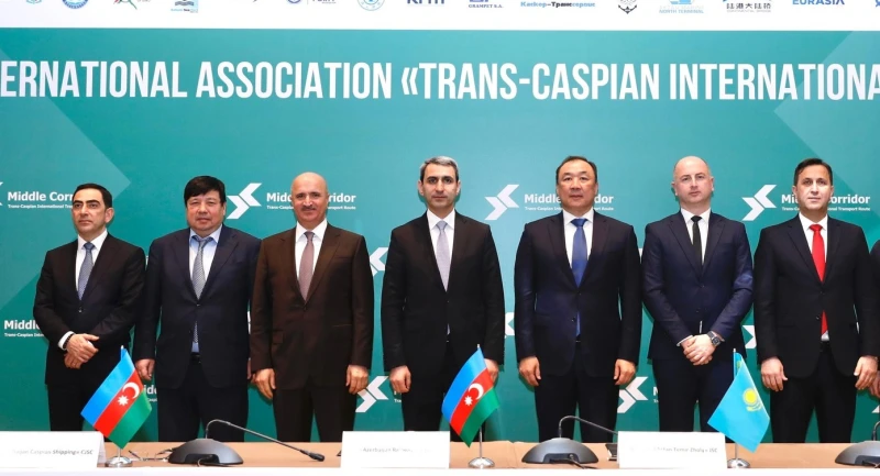 The development of the Middle Corridor and digitalization of freight transportation were discussed in Baku.