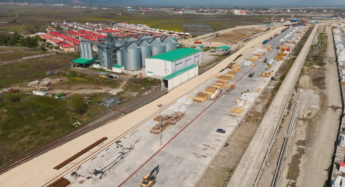 Azerbaijan Railways completes key project in Iran as part of North-South Corridor.