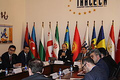 Intermodal Azerbaijan and Kazakhstan discussed the development of the Europe-Caucasus-Asia transport corridor. Azerbaijan and Kazakhstan discussed the development of the Europe-Caucasus-Asia transport corridor.