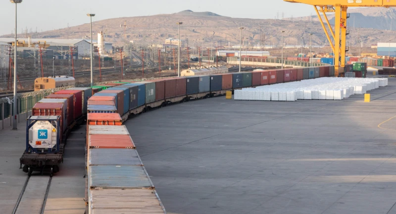 Azerbaijan is on its way to becoming an international transport hub.