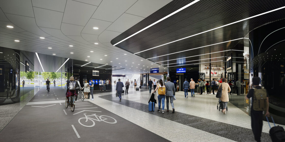 Launch of tender for construction of Ülemiste terminal for Rail Baltica.