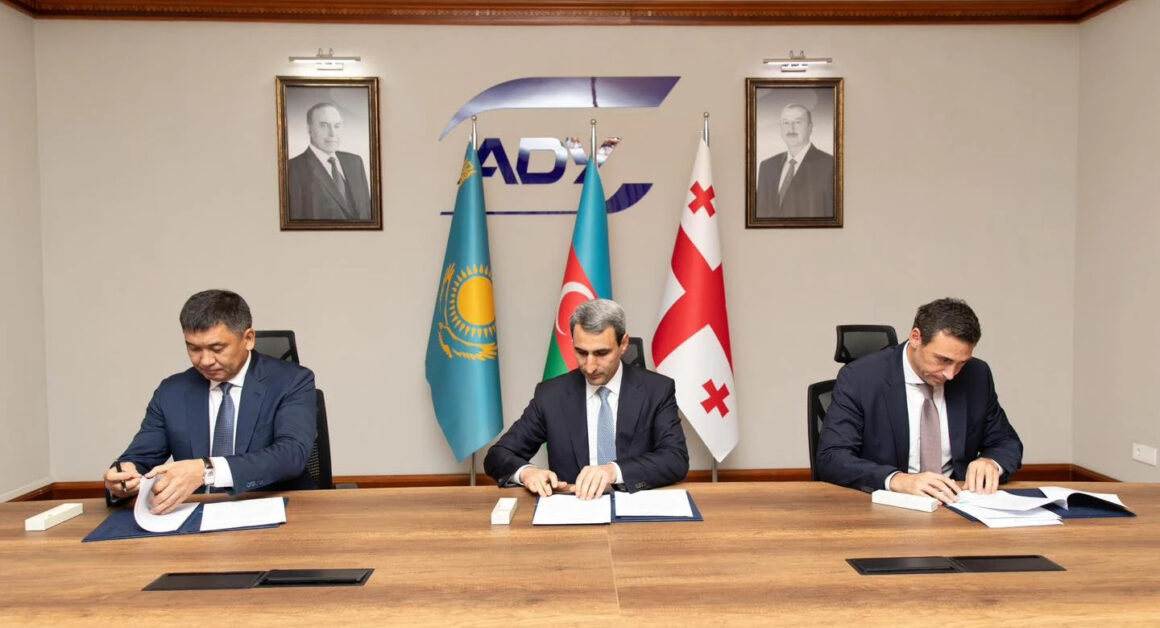 Caucasus Railways of Azerbaijan, Georgia and Kazakhstan discussed connecting China's CRCT to the Middle Corridor. Railways of Azerbaijan, Georgia and Kazakhstan discussed connecting China's CRCT to the Middle Corridor.