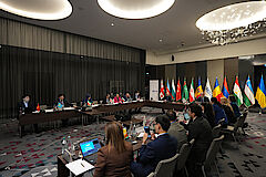 TRACECA discussed key issues at the Permanent Secretariat meeting in Georgia.