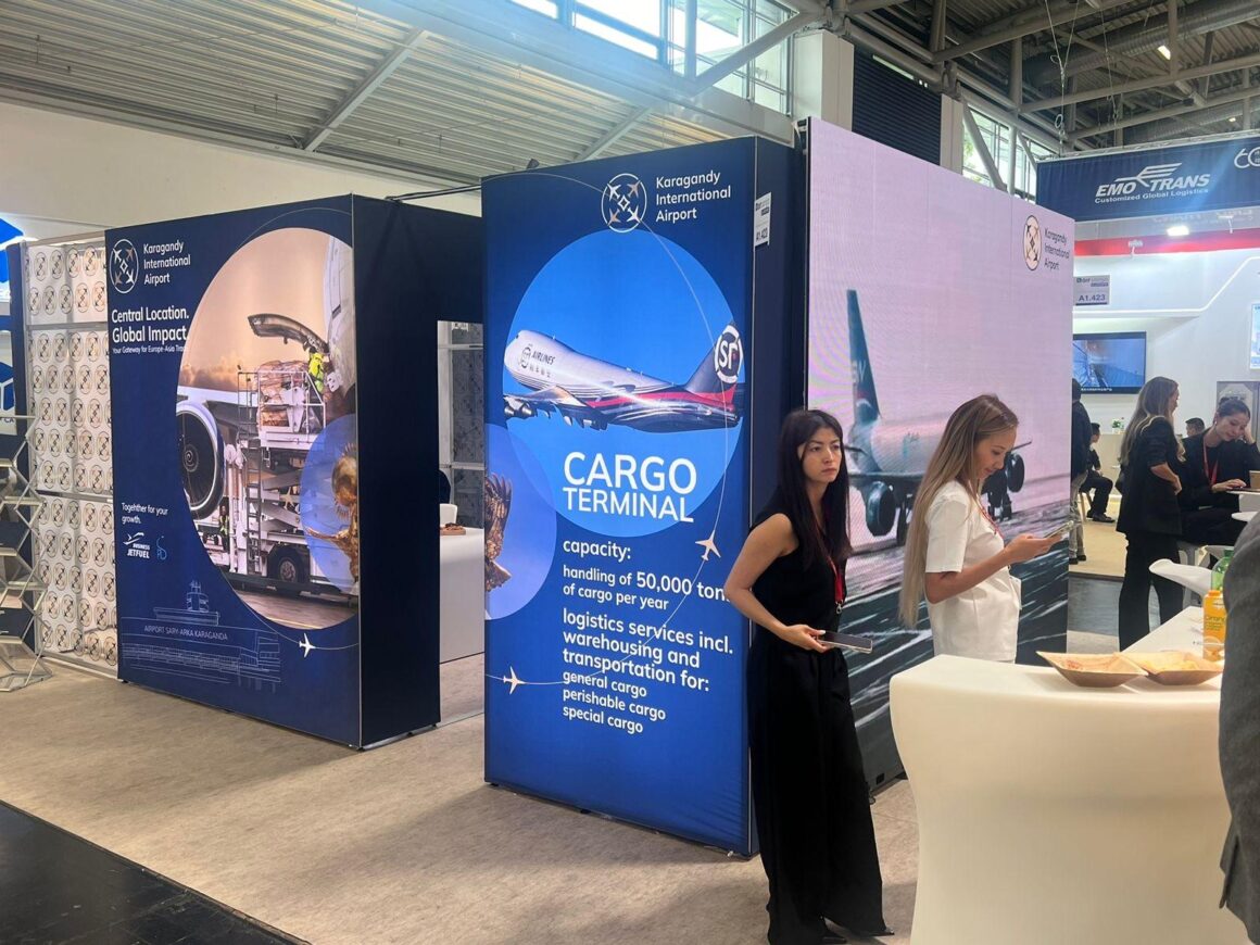 Intermodal Kazlogistics укрепляет сотрудничество с мировыми лидерами в сфере авиаперевозок на выставке Transport Logistic 2025. Kazlogistics укрепляет сотрудничество с мировыми лидерами в сфере авиаперевозок на выставке Transport Logistic 2025.