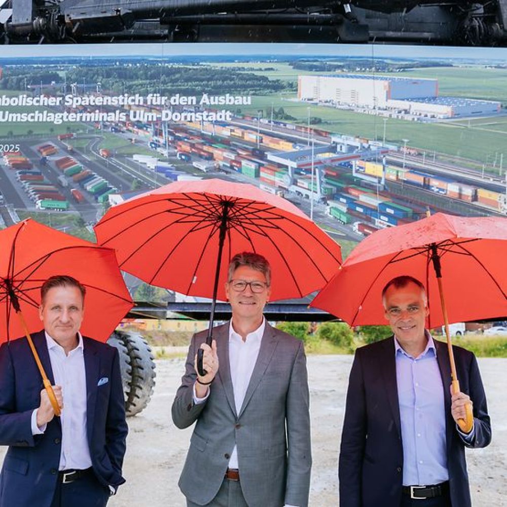 Ulm-Dornstadt terminal extension: DB launches construction of a second module.
