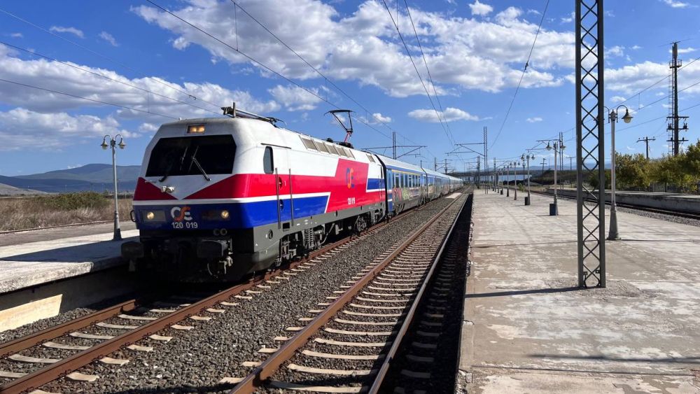 ‘Greek Railways’ Formed Through Merger of OSE, ERGOSE, and GAIAOSE.
