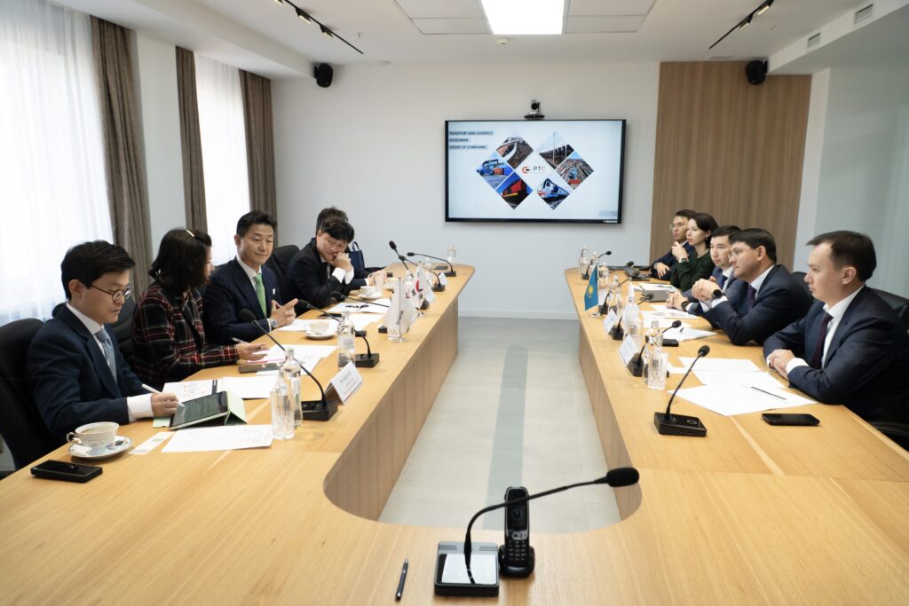 LX Pantos visited РТС Holding for the first time to discuss cooperation and new projects.