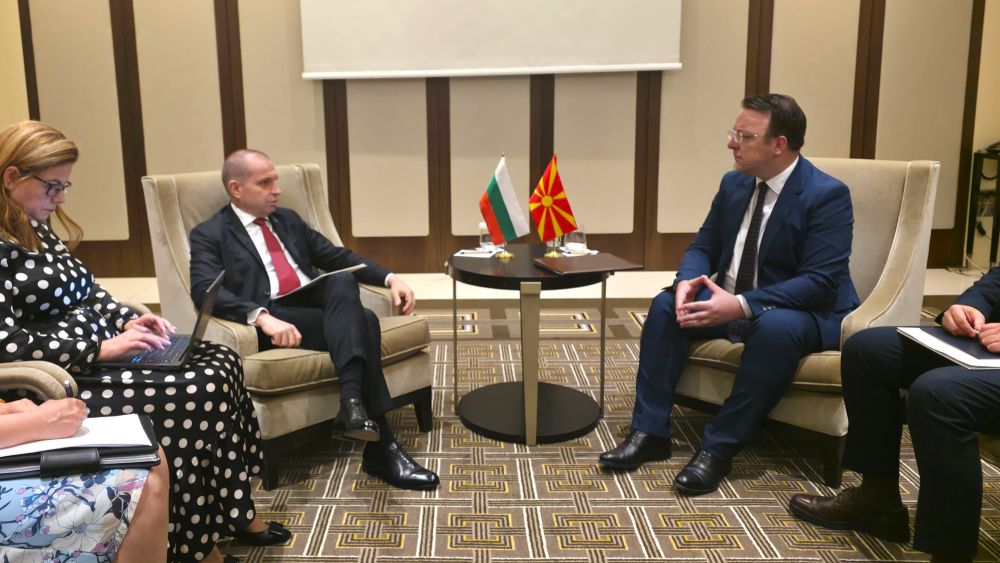 Rail Bulgaria and North Macedonia prepare agreement for cross-border railway tunnel. Bulgaria and North Macedonia prepare agreement for cross-border railway tunnel.