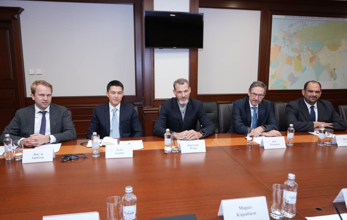 Kazakhstan reported a 70% increase in traffic along the Middle Corridor.