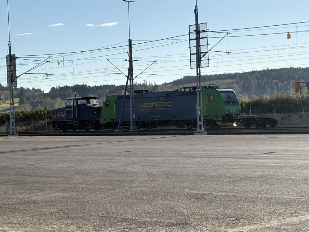 Europe VÄTE Rail takes over the operations at Sundsvall Intermodal Terminal. VÄTE Rail takes over the operations at Sundsvall Intermodal Terminal.