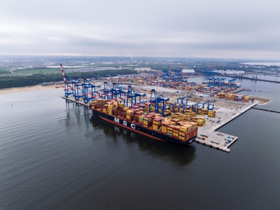 Sea Baltic Hub enters the final stretch of expansion of Terminal T3. Baltic Hub enters the final stretch of expansion of Terminal T3.