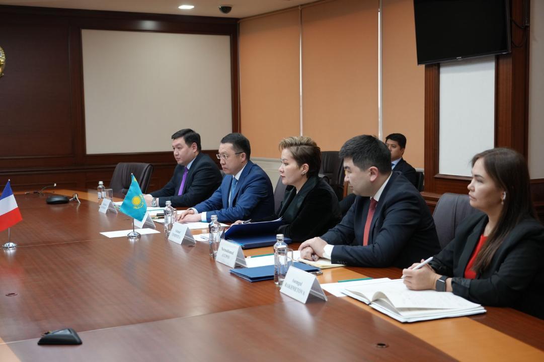 Kazakhstan and France are expanding cooperation in the field of transport and logistics.