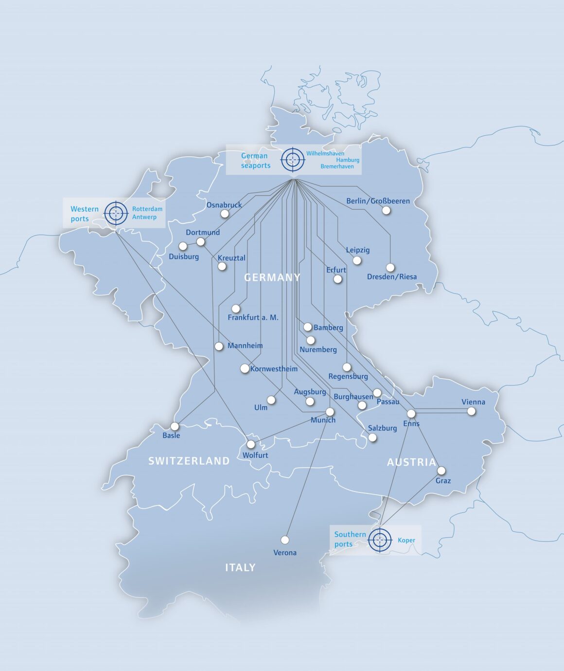 New CEX route connects China to Wilhelmshaven in 26 days.