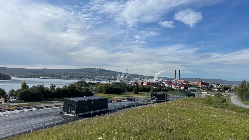 Europe VÄTE Rail takes over the operations at Sundsvall Intermodal Terminal. VÄTE Rail takes over the operations at Sundsvall Intermodal Terminal.