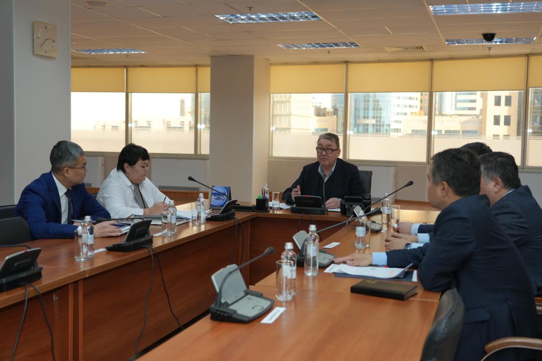 ყაზახეთის ტრანსპორტის სამინისტროს საზოგადოებრივმა საბჭომ 2025 წლის სამუშაო გეგმა დაამტკიცა.