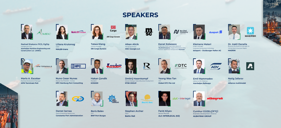 Черноморско-Каспийский грузовой форум 2024: коридоры, грузы, инфраструктура.
