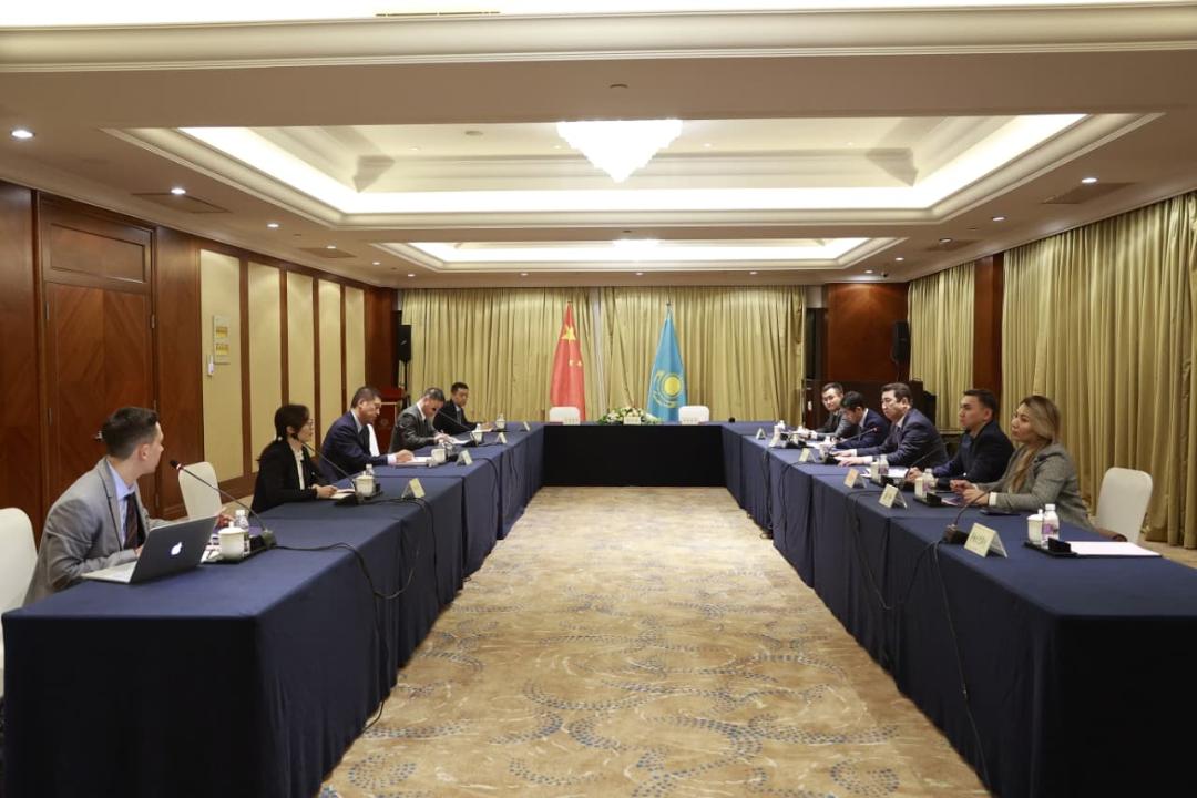 Kazakhstan and China are developing grain and feed exports.