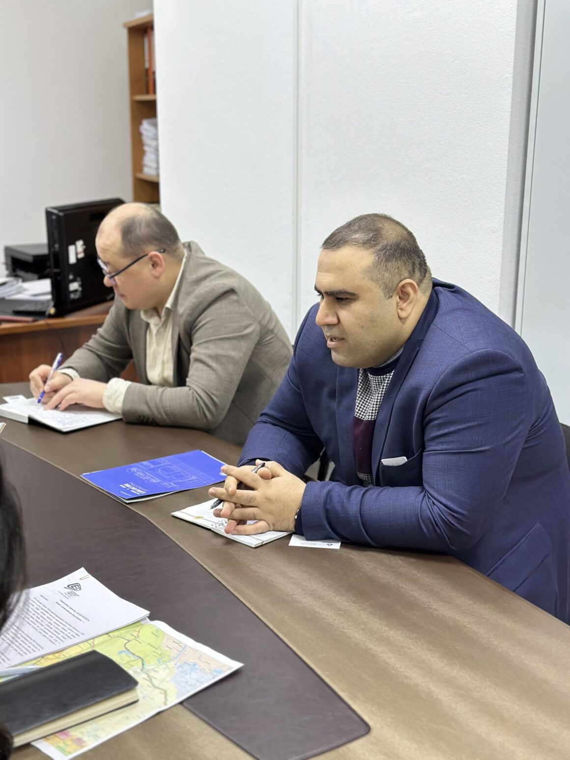 Intermodal Kazakhstan and Iran strengthen North-South trade ties. Kazakhstan and Iran strengthen North-South trade ties.