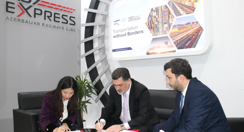 ADY Express strengthens international cooperation.