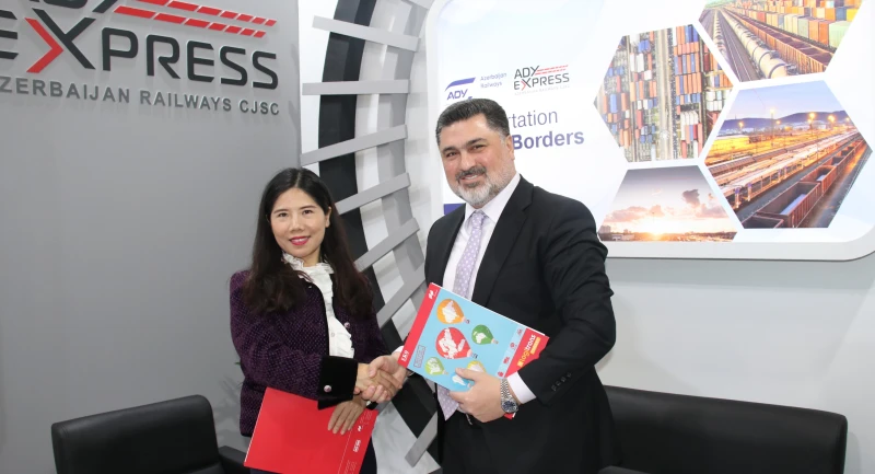ADY Express strengthens international cooperation.