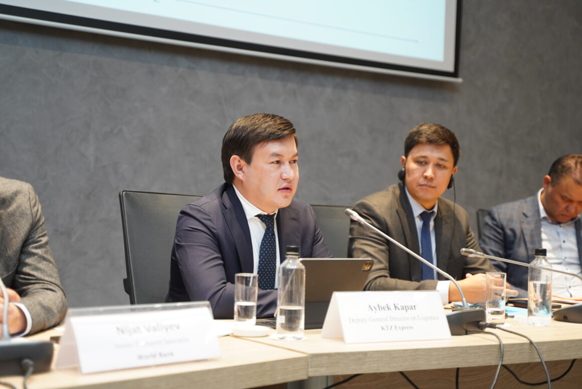 The development of transport and logistics was discussed in Astana.