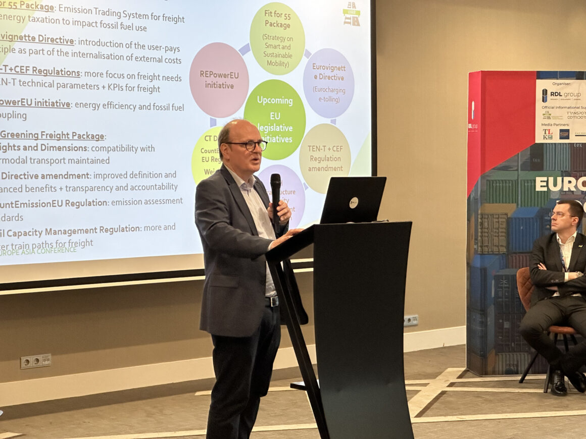 EUROPE-ASIA INTERMODAL LOGISTICS: NEW SILK WAY SHAPING – review of results.